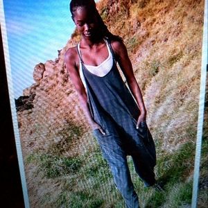 Free People Hot Shot Romper